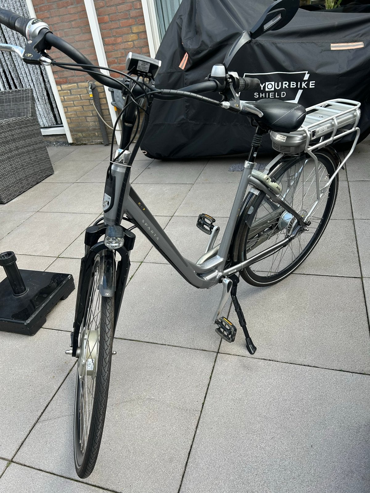 Foto 10 van Sparta E-Bike maat 48 - Gereviseerde accu, 2 jaar garantie