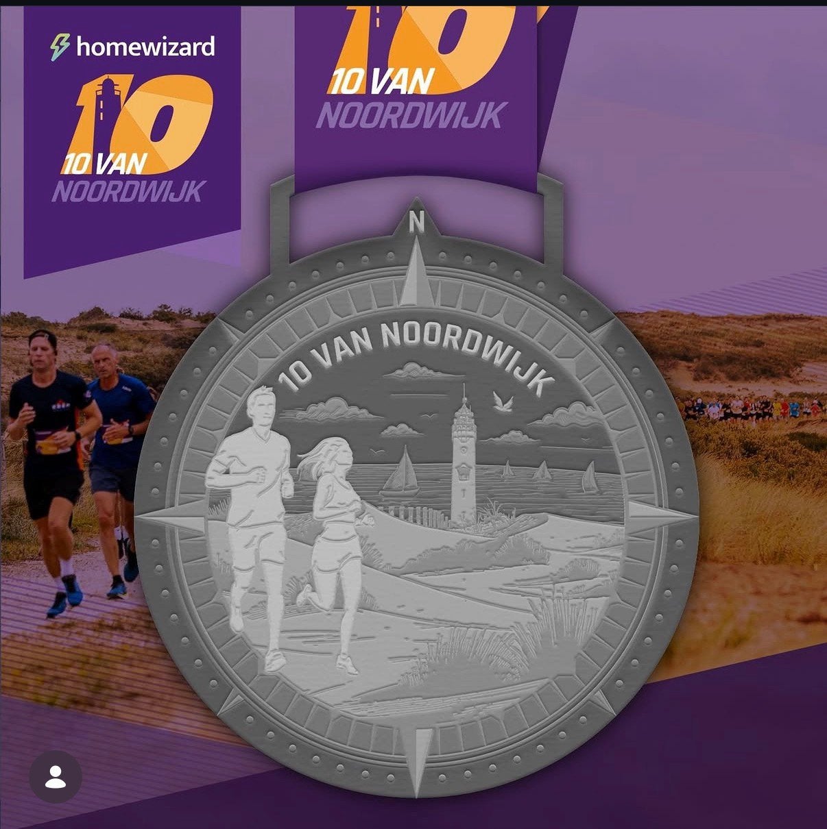 Startbewijs 5km bij de 10 van noordwijk, Eén persoon
