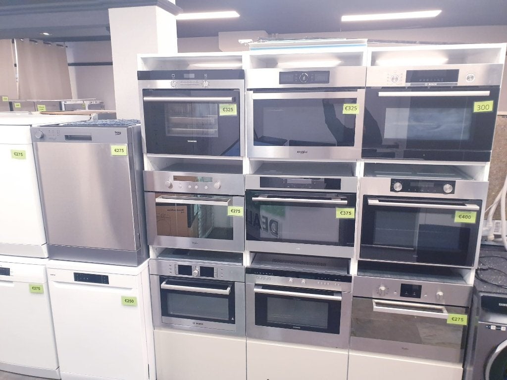 Combi Ovens  magnetron ️️️Nieuw & Gebruikt Incl. Garantie!, Witgoed en Apparatuur, Ophalen, Minder dan 45 cm, Zo goed als nieuw