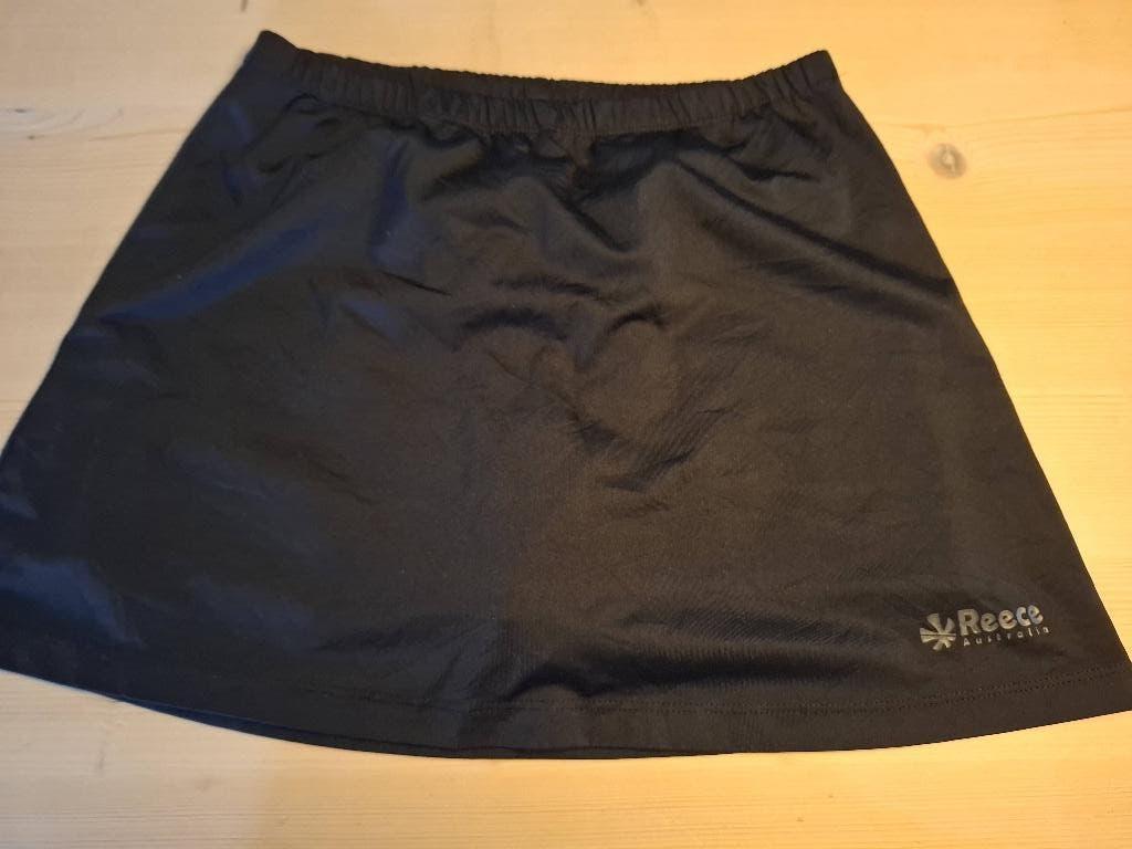 Zwart hockeyrokje REECE maat M, Ophalen of Verzenden, Gebruikt, Kleding