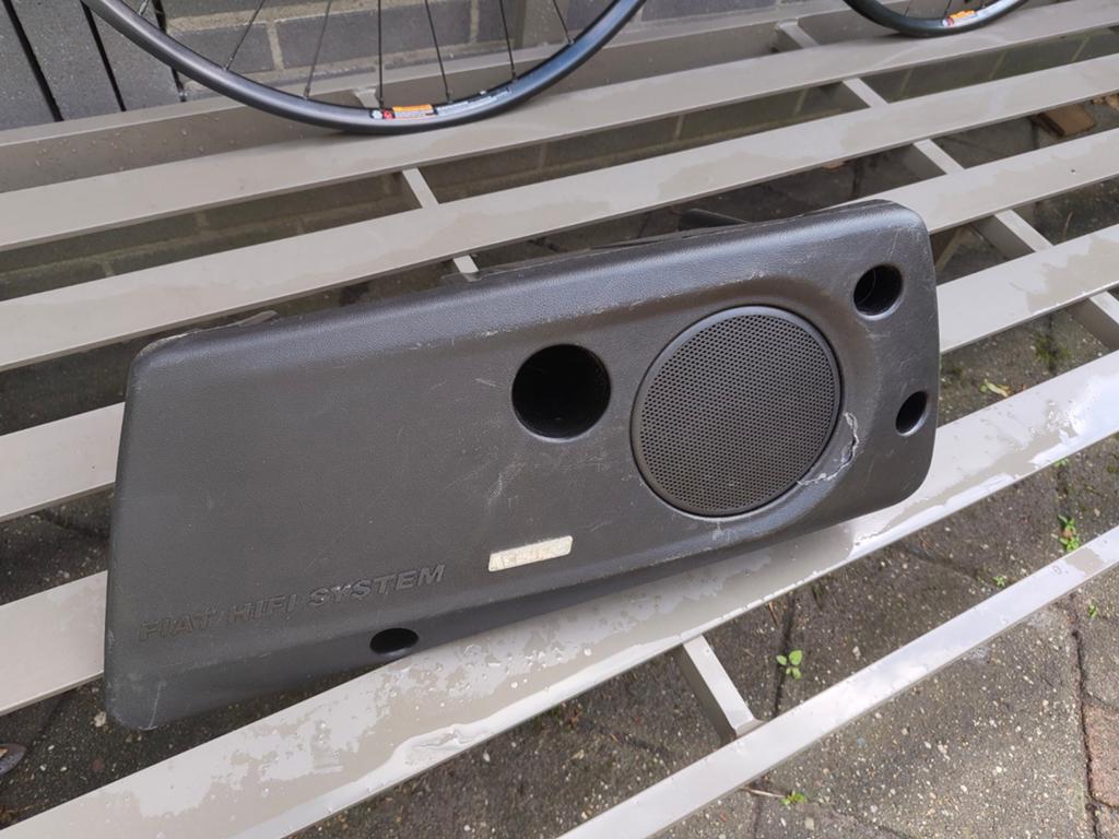 Inbouw subwoofer voor Fiat Grande Punto, Ophalen of Verzenden