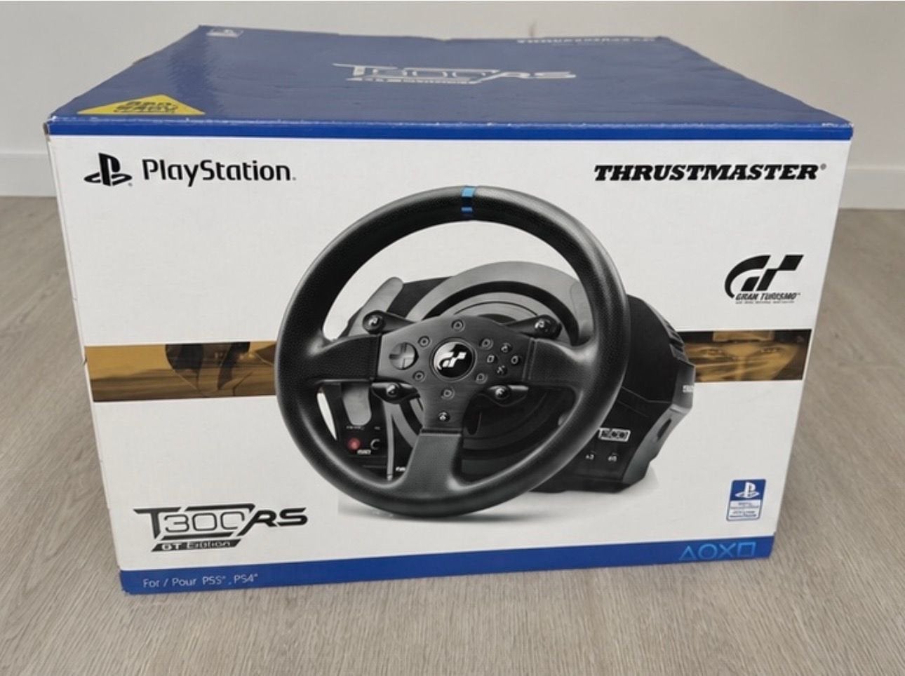 Thrustmaster T300 RS GT Edition Racestuur, Spelcomputers en Games, Ophalen, Racestuur, Force feedback, PlayStation