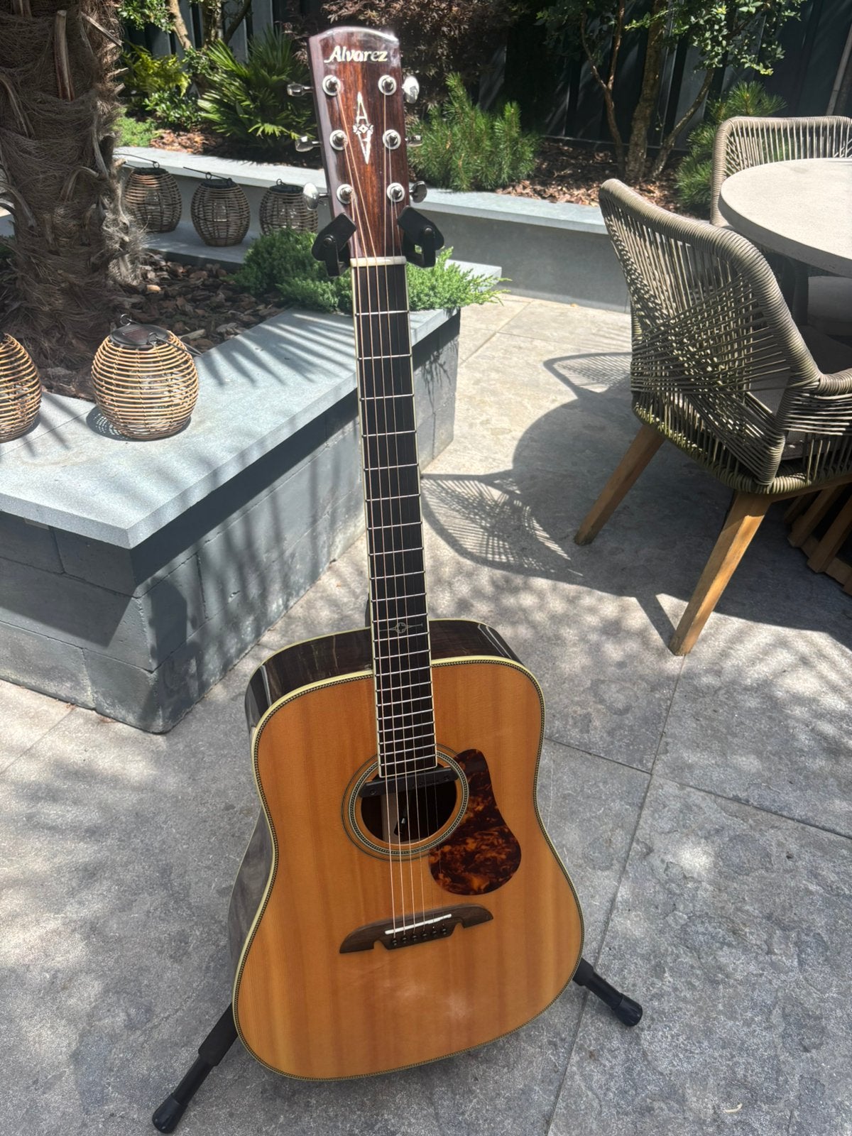 Alvarez Masterworks MD70EBG, Ophalen, Zo goed als nieuw, Western- of Steelstringgitaar