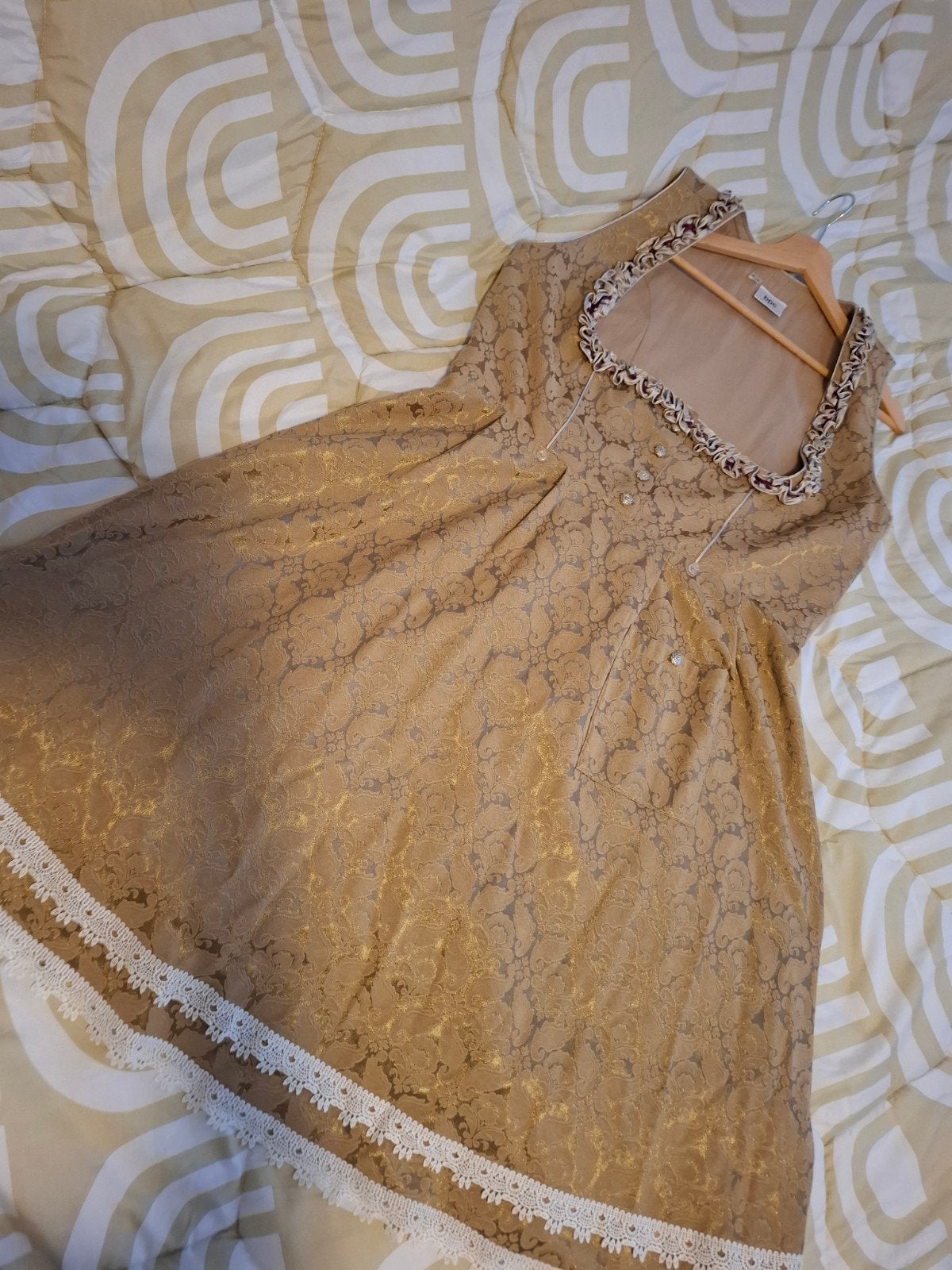 Dirndl set maat 48 - Oktoberfest kleding, Kleding | Dames, Carnavalskleding en Feestkleding, Ophalen, Zo goed als nieuw, Maat 46/48 (XL) of groter