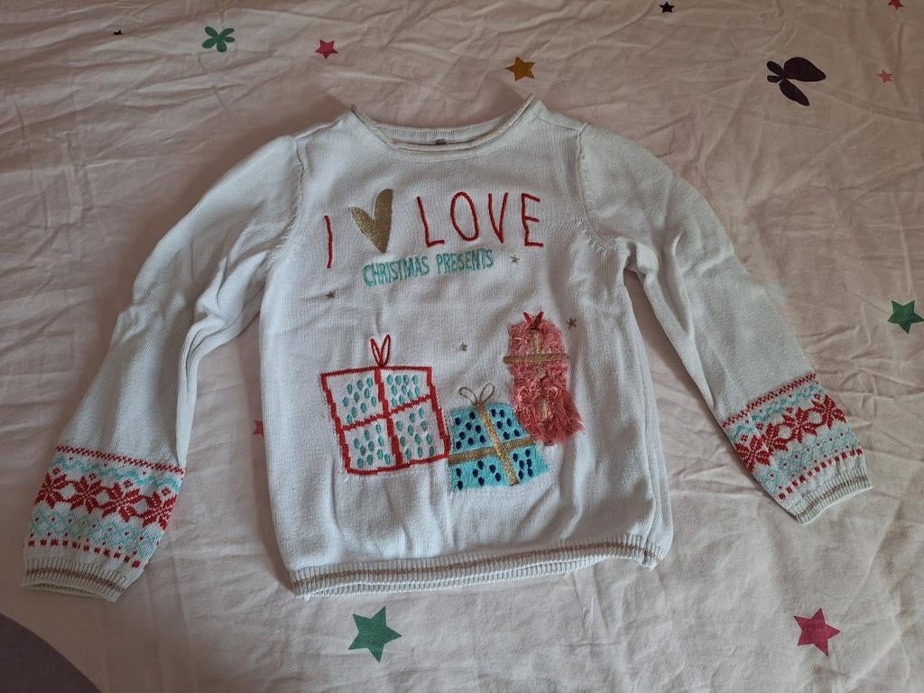 Kersttrui maat 98, Ophalen of Verzenden