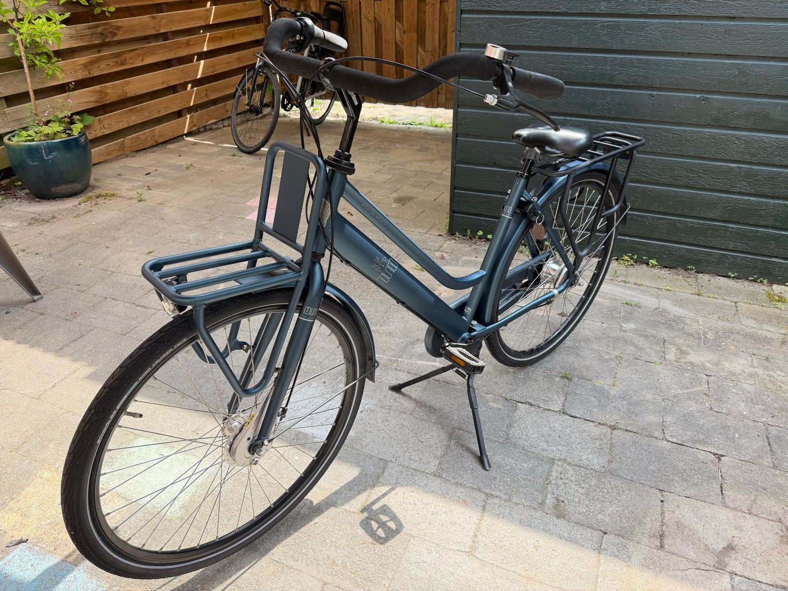 BSP La Dolce Vita N7 Damesfiets 51cm Azure Blue Mat, Fietsen en Brommers, Fietsen | Dames | Moederfietsen, Versnellingen, Zo goed als nieuw