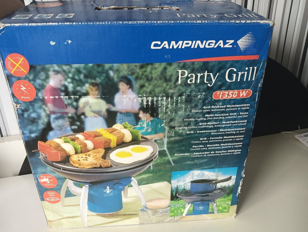 Te Koop Party Grill, Ophalen, Gebruikt