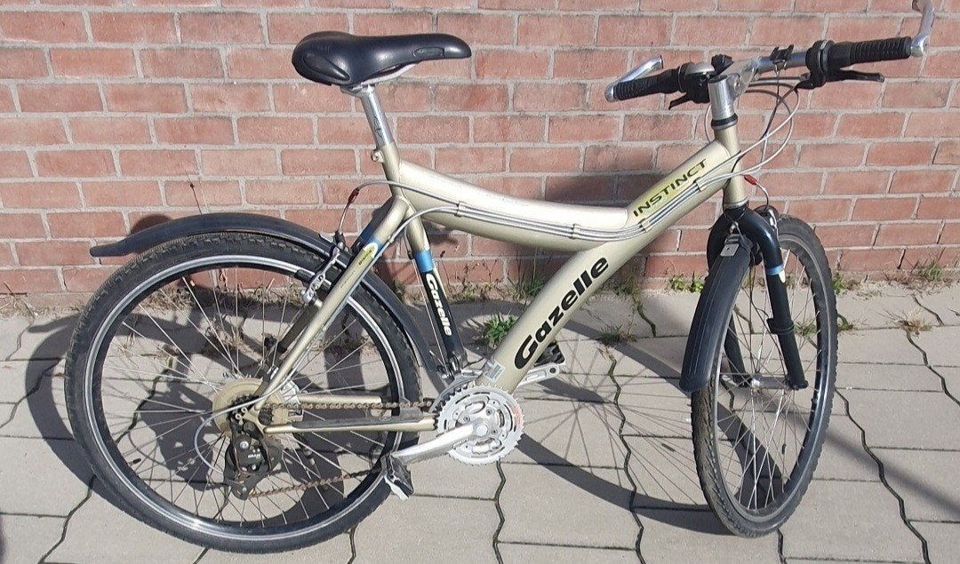 Mountainbike gazelle frame maat 51, Ophalen of Verzenden, Zo goed als nieuw, 20 inch of meer, Gazelle