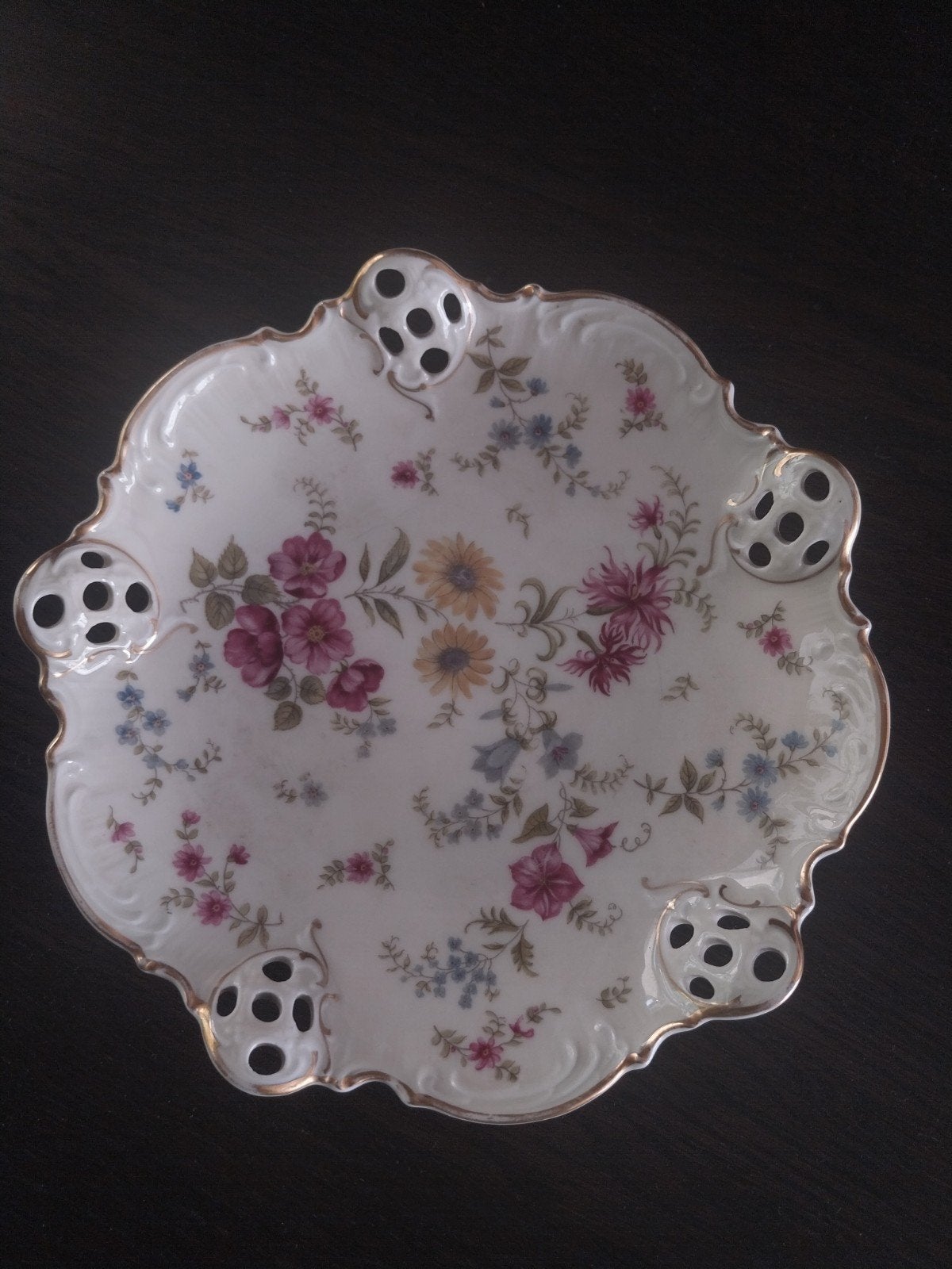 Rosenthal Molière Florida Porseleinen Schaal, Ophalen of Verzenden