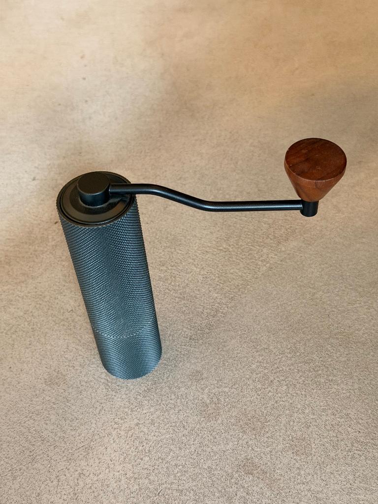 Timemore Chestnut Slim hand koffiemolen diamond grip-patroon, Ophalen of Verzenden, Gebruikt, Overige merken, Koffiemolen