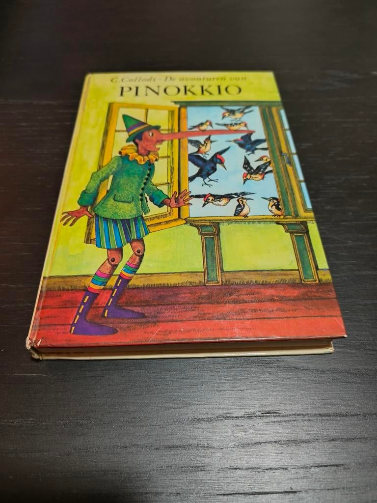 De avonturen van Pinokkio - Klassiek kinderboek, Ophalen of Verzenden, Gelezen, Carlo Collodi, Fictie