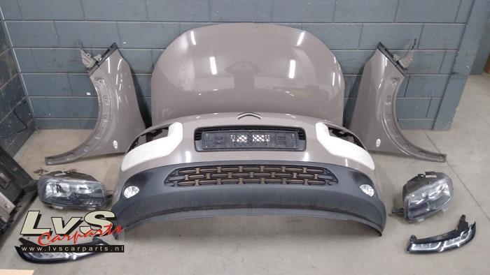 Voorkop compleet van een Citroen C4 Cactus (KDQB), Auto-onderdelen, Carrosserie en Plaatwerk, Gebruikt, -, Ophalen of Verzenden