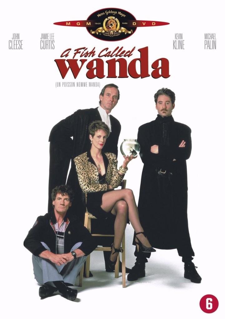 A Fish Called Wanda (1988), Alle leeftijden, Ophalen of Verzenden, Zo goed als nieuw, Romantische komedie