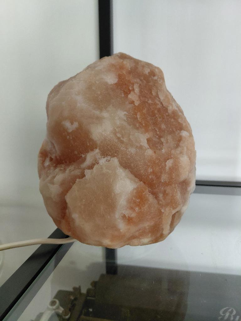 Mooie Himalaya lamp, Ophalen of Verzenden, Nieuw, Minder dan 50 cm