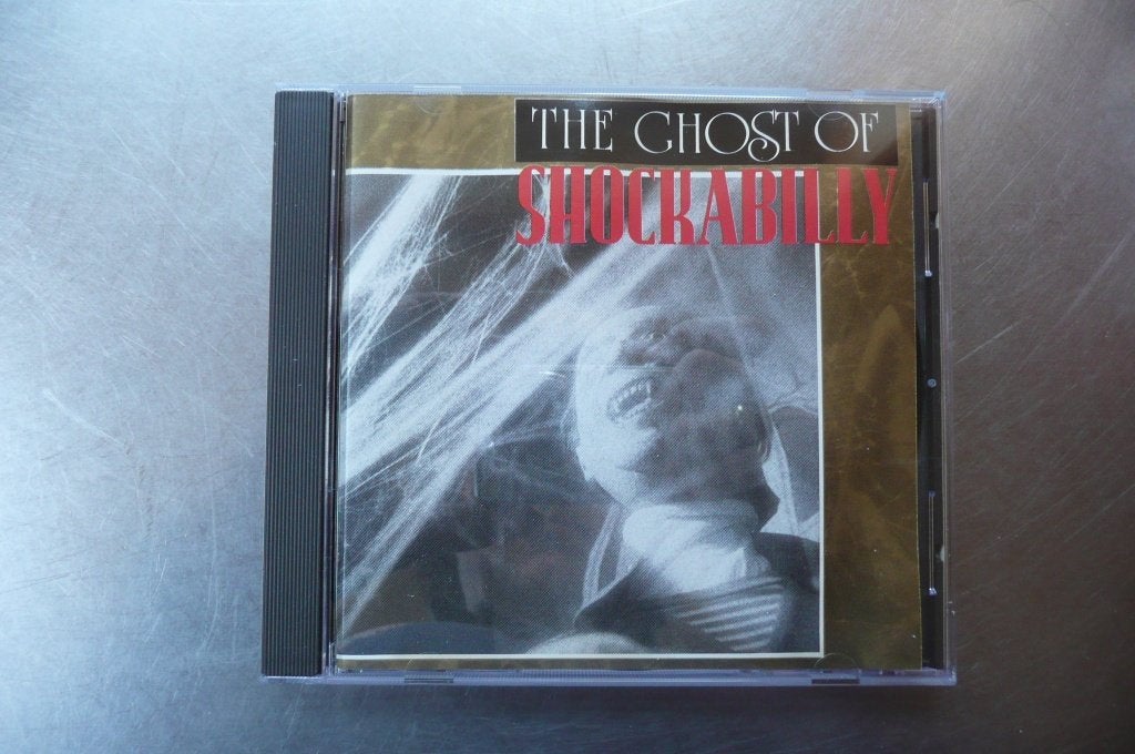 Shockabilly ‎- The Ghost Of Shockabilly, Ophalen of Verzenden, Zo goed als nieuw, Alternative Rock, Album