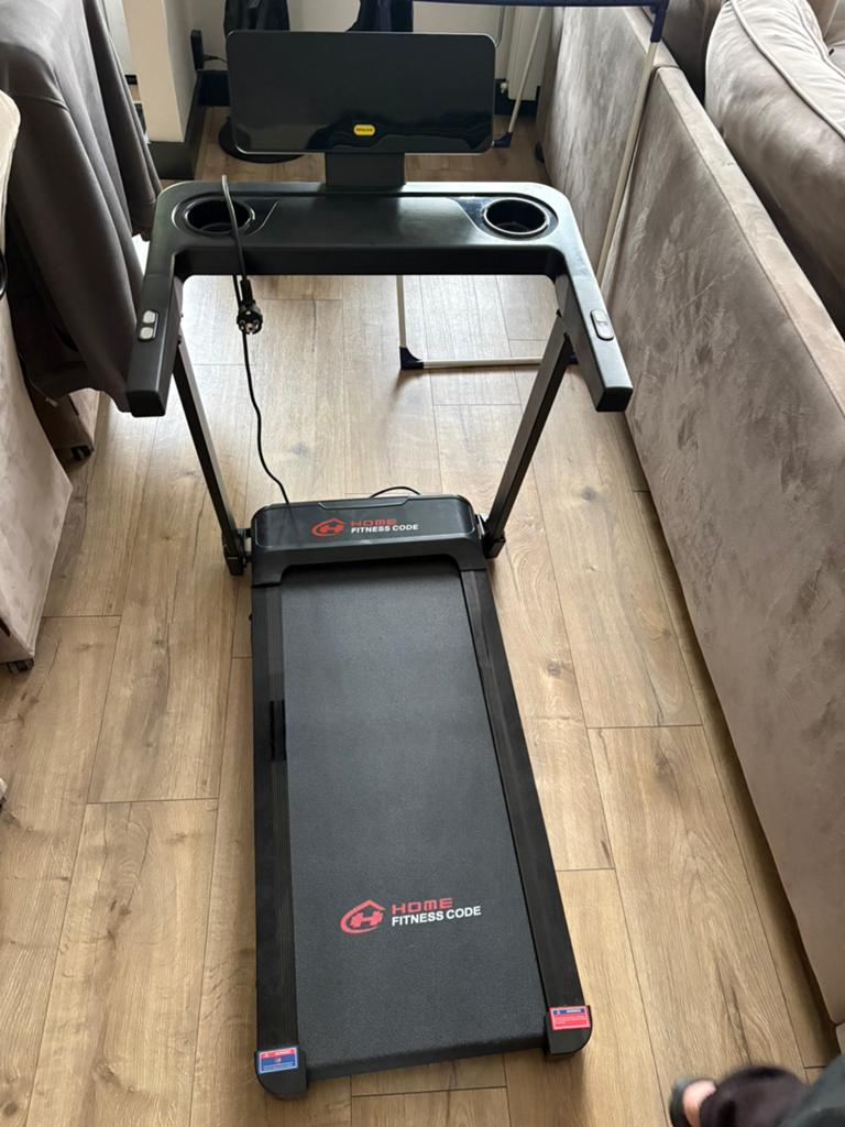 Opvouwbare loopband, Sport en Fitness, Fitnessapparatuur, Ophalen, Loopband