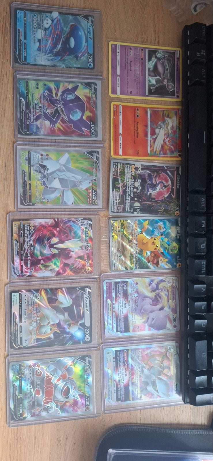 Grote Pokémon Kaartencollectie - Vele Zeldzame Kaarten!, Ophalen, Zo goed als nieuw, Meerdere kaarten, Foil