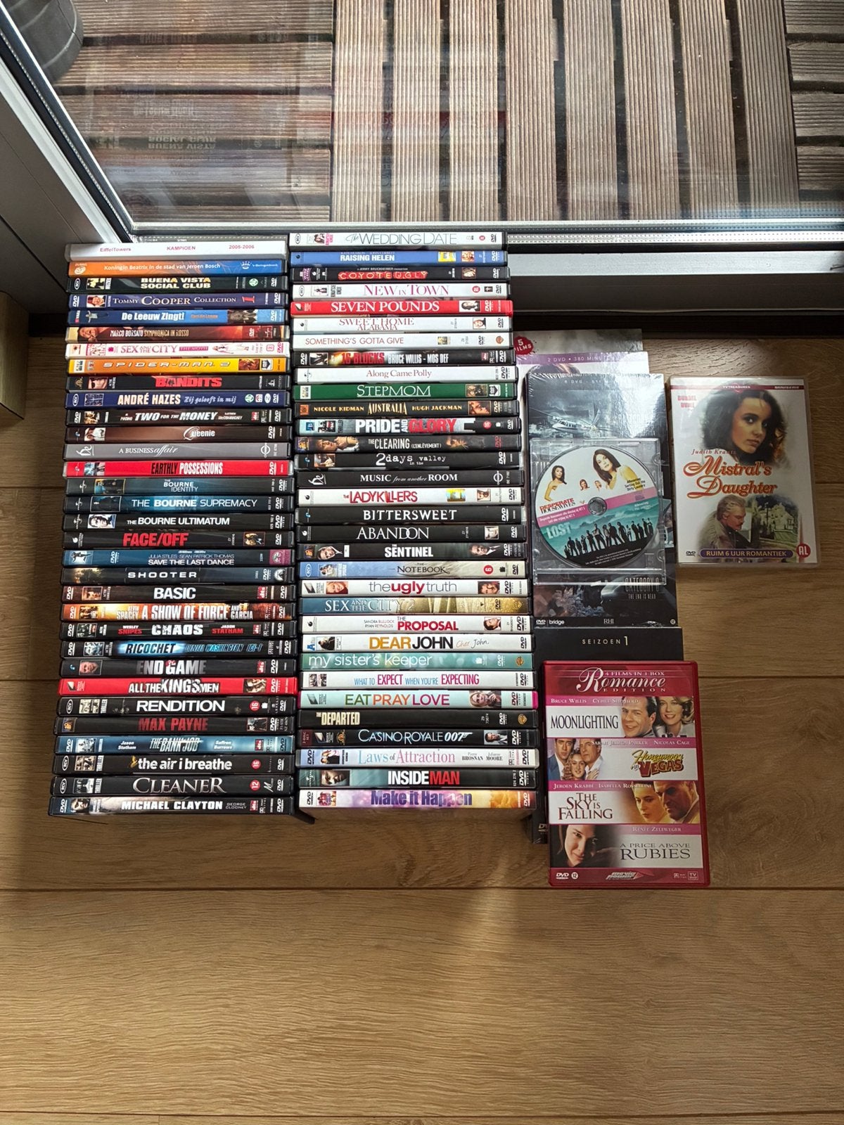 Collectie van ongeveer 70 dvd’s, Ophalen of Verzenden, Gebruikt, Engels, Nederlands