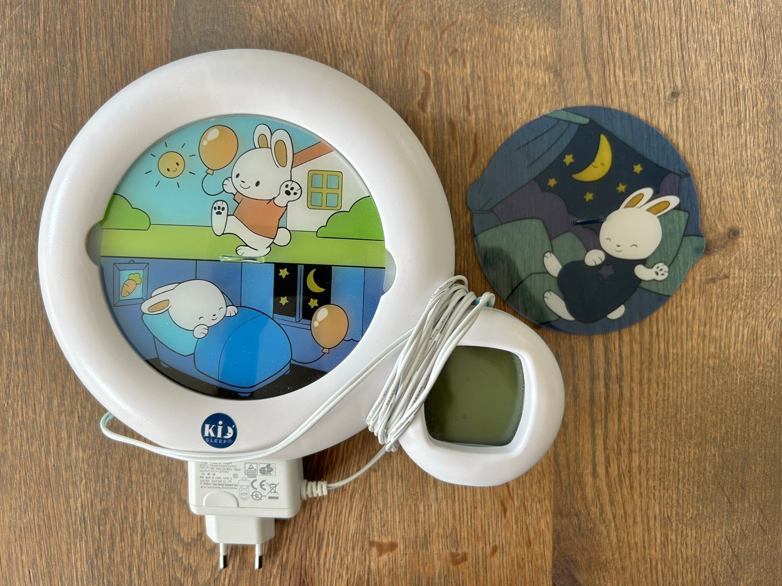 Claessens'Kids Kid Sleep Moon Slaaptrainer met doos, Ophalen of Verzenden, Zo goed als nieuw