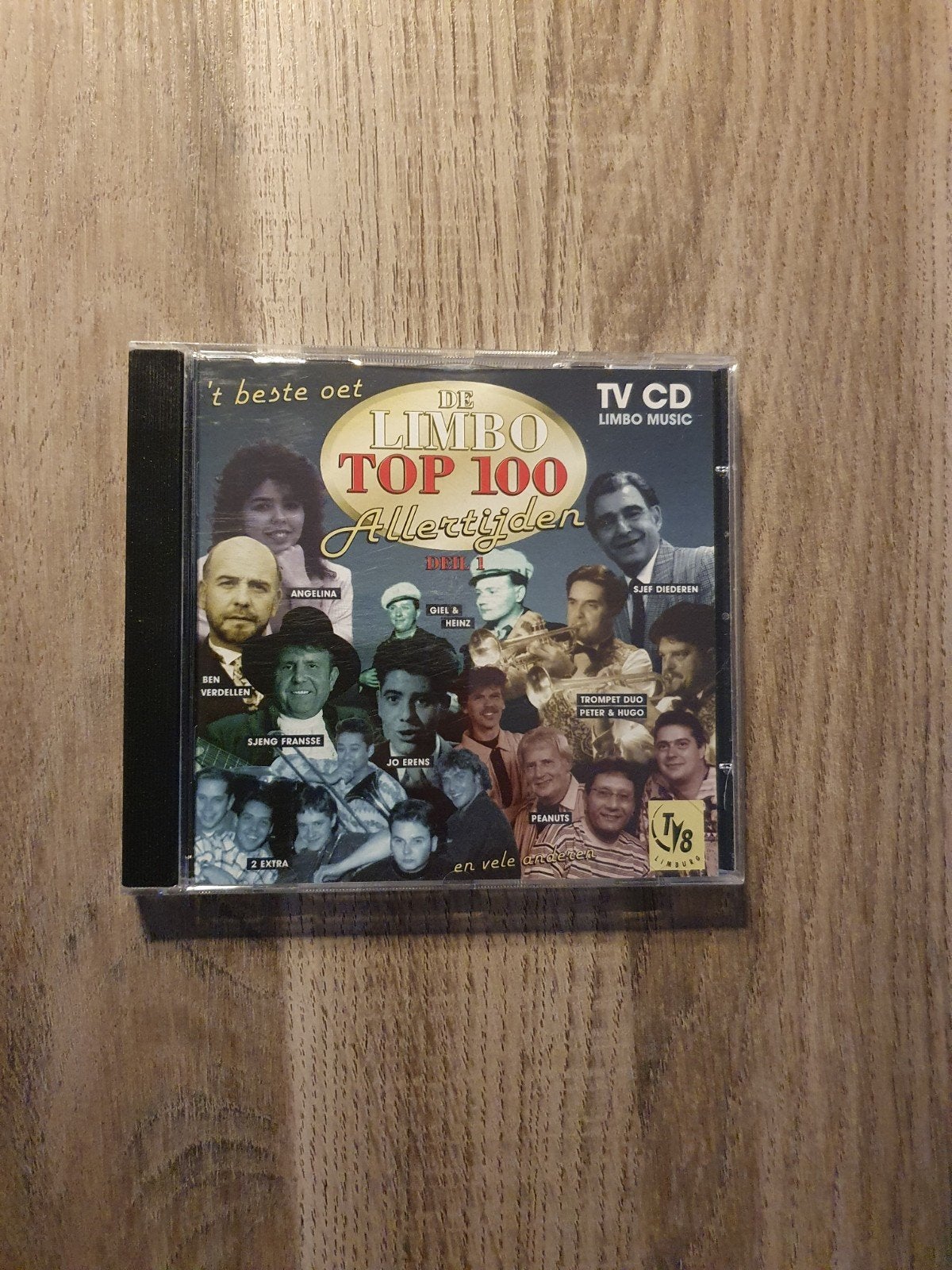 Cd de limbo top 100, Cd's en Dvd's, Cd's | Verzamelalbums, Ophalen of Verzenden, Zo goed als nieuw, Nederlandstalig