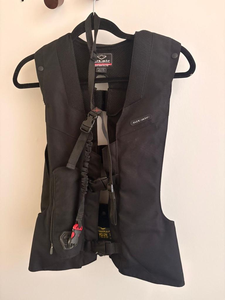 Hit-Air 683 bodyprotector, Dieren en Toebehoren, Paardrijkleding, Verzenden, Dames, Overige soorten, Zo goed als nieuw