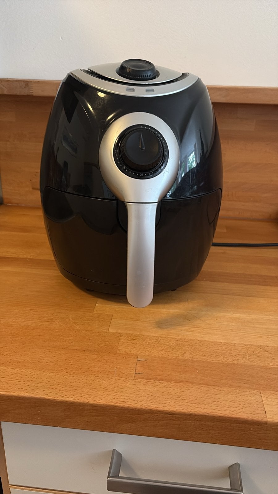 WatsHome Airfryer - Compact en Efficiënt, Ophalen, Zo goed als nieuw, Airfryer, Minder dan 750 gram