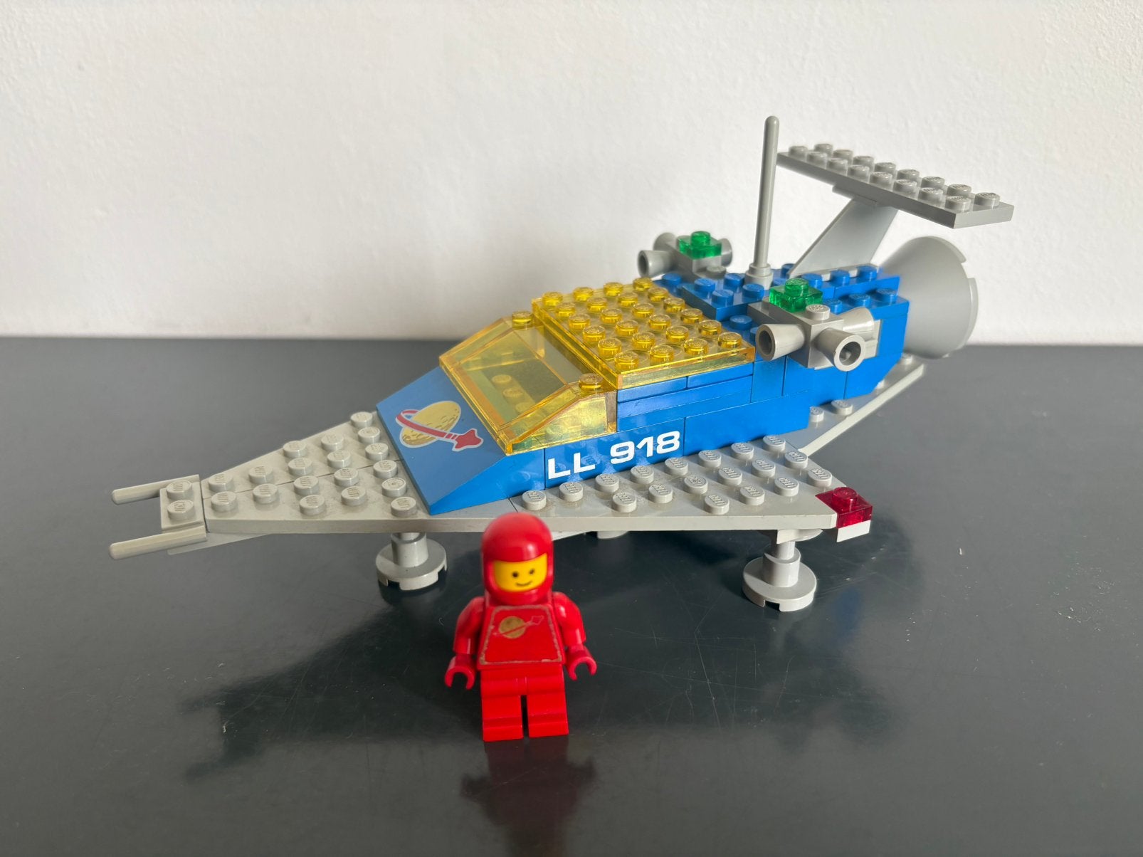 Lego Classic Space 918 Space Transport, Lego, Ophalen of Verzenden, Zo goed als nieuw, Space