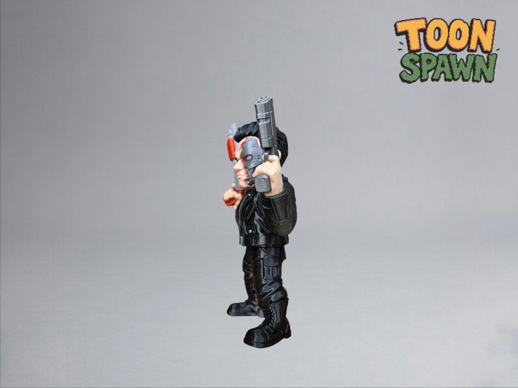 Terminator T‑800 – 35 cm – Cyberdyne Model 101 Figuur, Ophalen of Verzenden, Nieuw, Overige typen