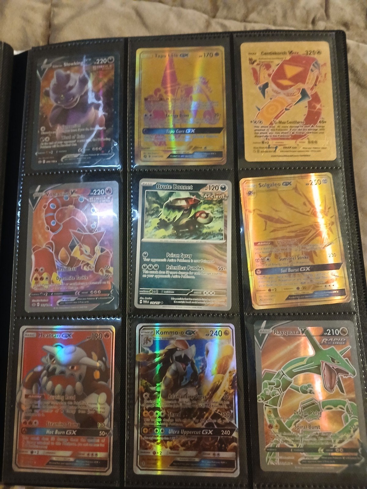 boek vol pokemon, Ophalen of Verzenden, Nieuw, Meerdere kaarten, Foil