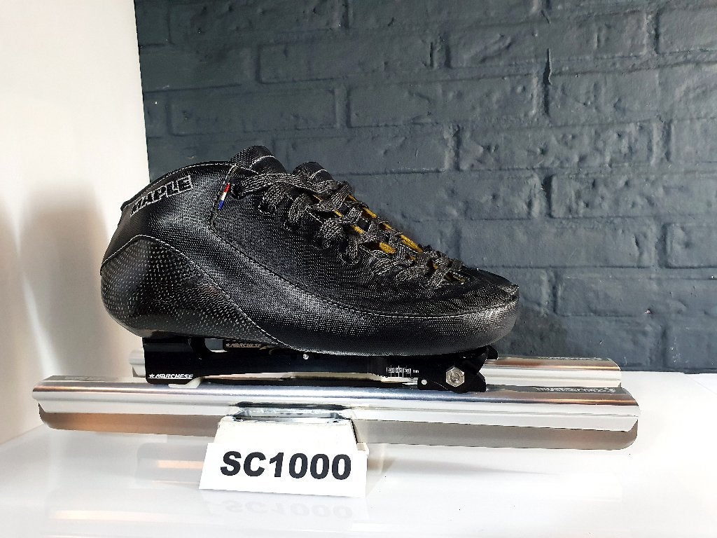 Maple SL800 Marchese Klapschaatsen Klap Schaatsen Maat 42, Klapschaats, Verzenden, Nieuw, Maple