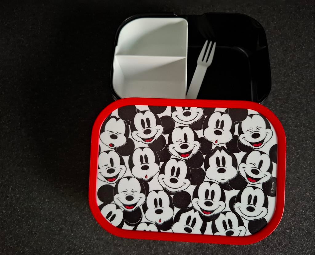 MEPAL CAMPUS MICKEY MOUSE LUNCHBOX ✅, Ophalen of Verzenden, Nieuw
