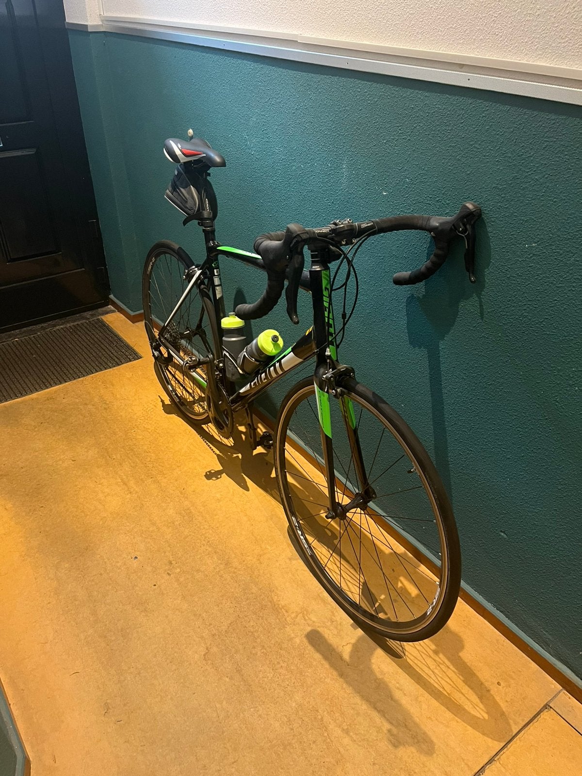Giant contend racefiets, Fietsen en Brommers, Fietsen | Racefietsen, Ophalen, 28 inch, Gebruikt, Aluminium