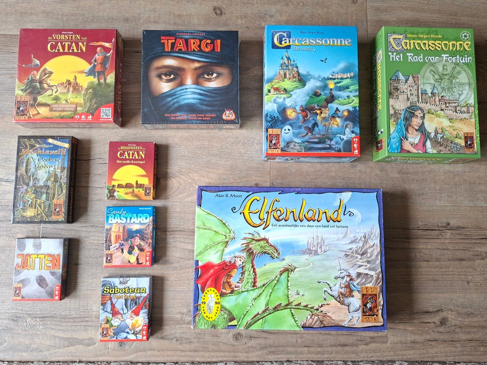 999 games, Ophalen of Verzenden, Zo goed als nieuw, 999 Games bv
