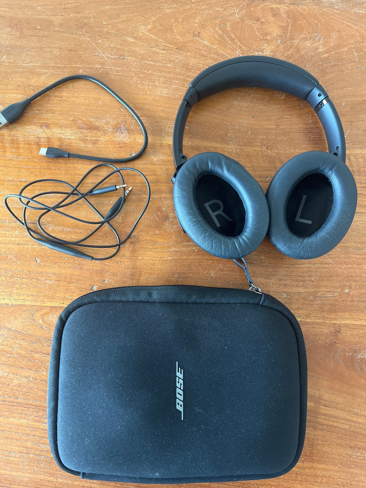 Bose Noise Cancelling Koptelefoon Zwart, Bluetooth, Ophalen of Verzenden, Zo goed als nieuw, Bose