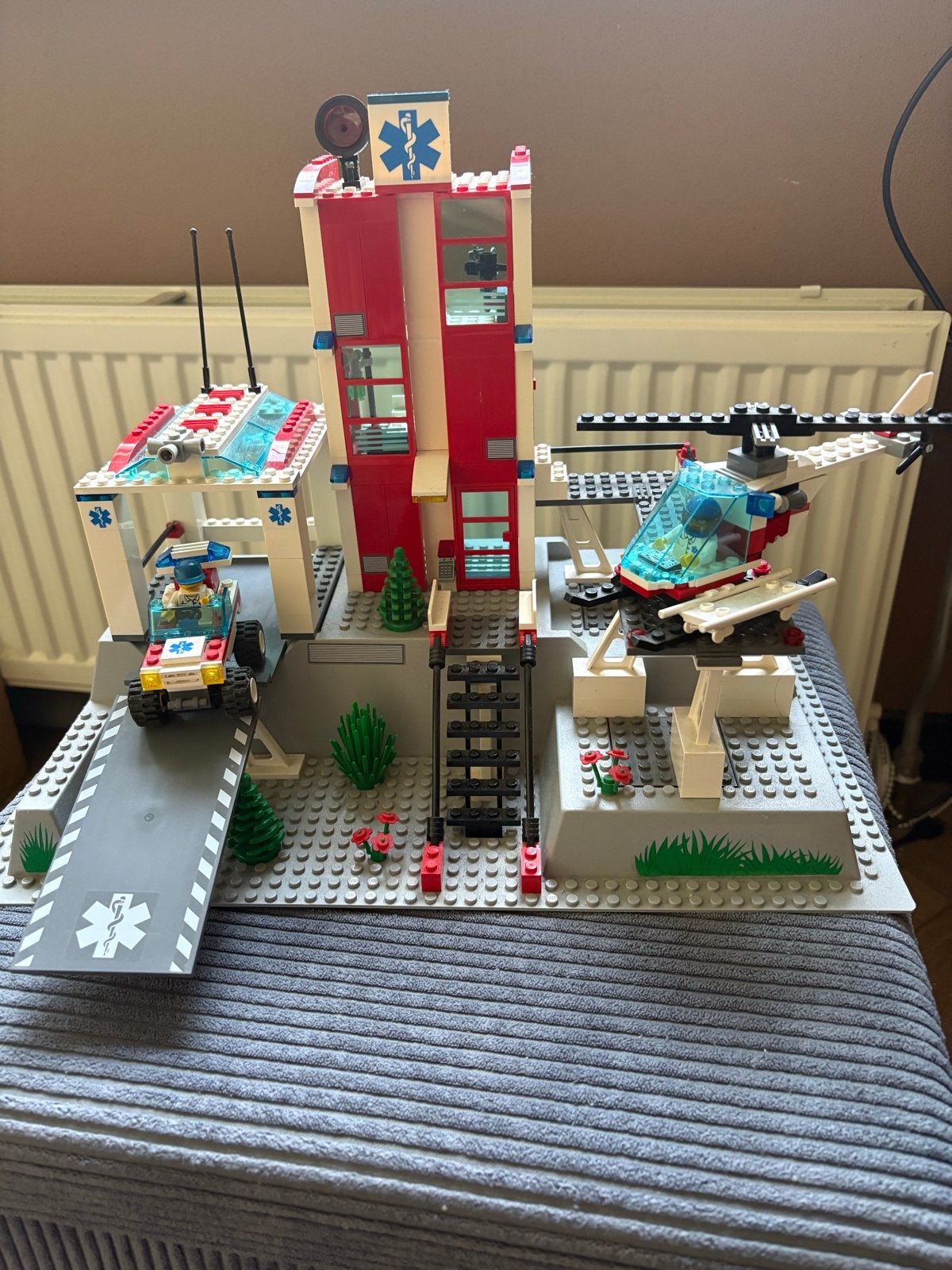 Lego city ziekenhuis set, City, Lego, Ophalen of Verzenden, Zo goed als nieuw