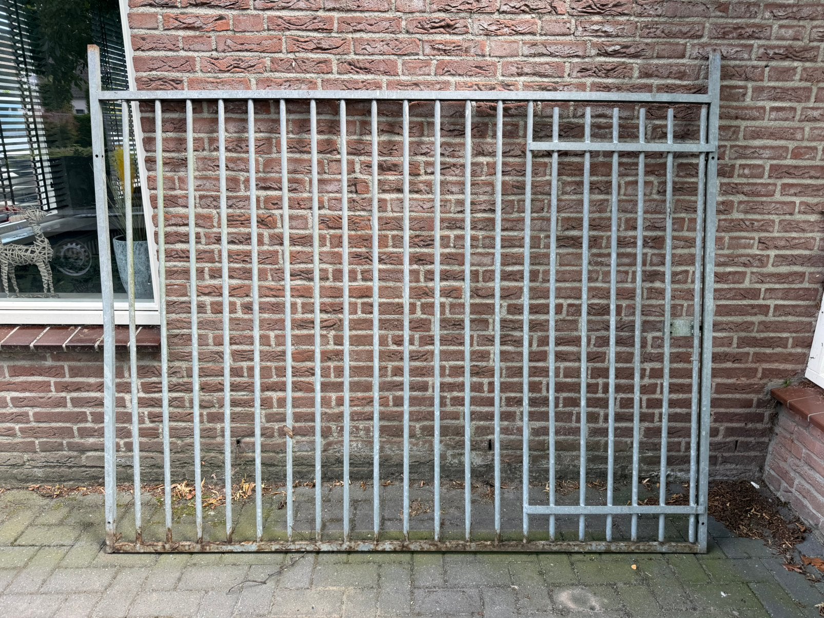 Hondenren hondenhok, Dieren en Toebehoren, Ophalen, Zo goed als nieuw, 110 cm of meer, 100 cm of meer