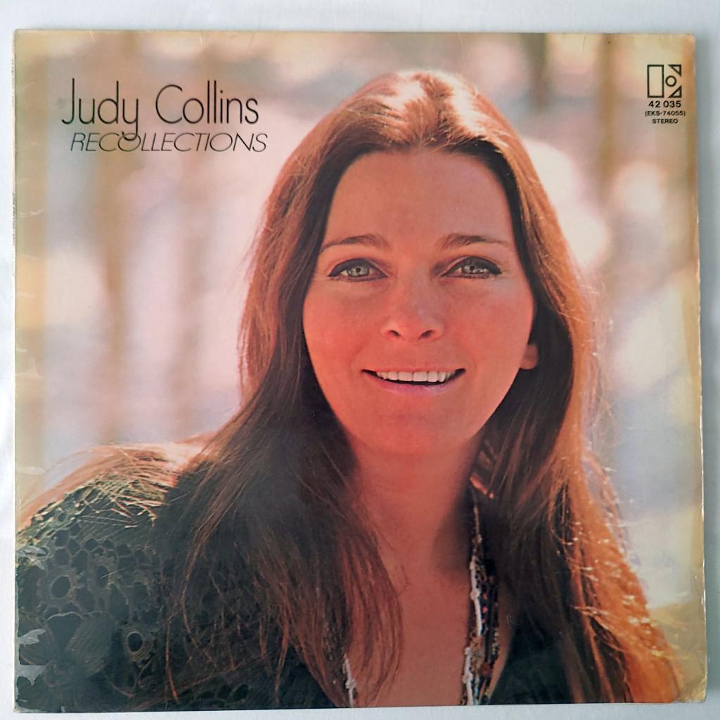 Judy Collins - Recollections LP, Cd's en Dvd's, Vinyl | Pop, Gebruikt, Ophalen of Verzenden, 12 inch, Inclusief binnenhoes