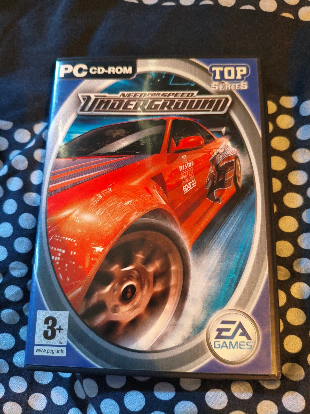 Need for Speed Underground PC CD-ROM (2 discs), Spelcomputers en Games, Games | Pc, Gebruikt, 1 speler, Racen en Vliegen, Ophalen of Verzenden