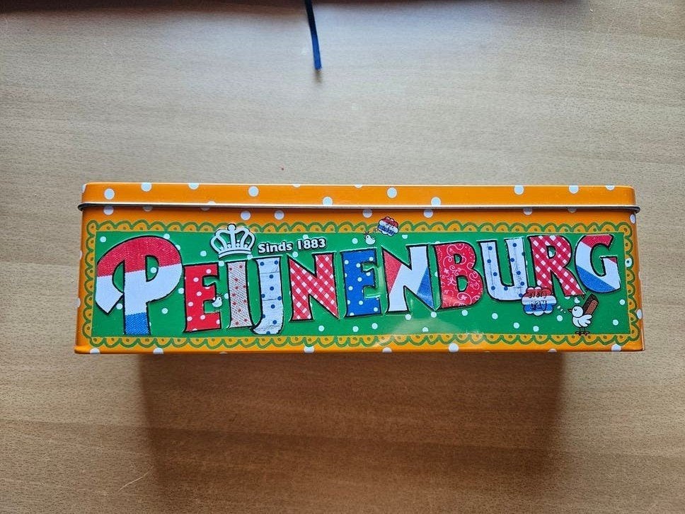 Koekblik, postcodeloterij, Ophalen of Verzenden, Nieuw, Koek(jes)