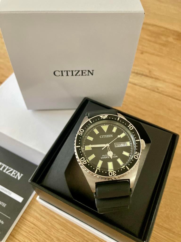 Citizen Promaster Duikers Horloge, Zwart, Nieuw, Ophalen of Verzenden, Waterdicht