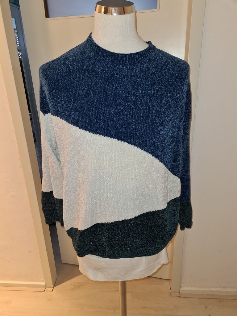 Nielsson Trui met Kleurblokken - Maat XXL, Kleding | Dames, Maat 38/40 (M), Meerkleurig, Ophalen of Verzenden, Zo goed als nieuw