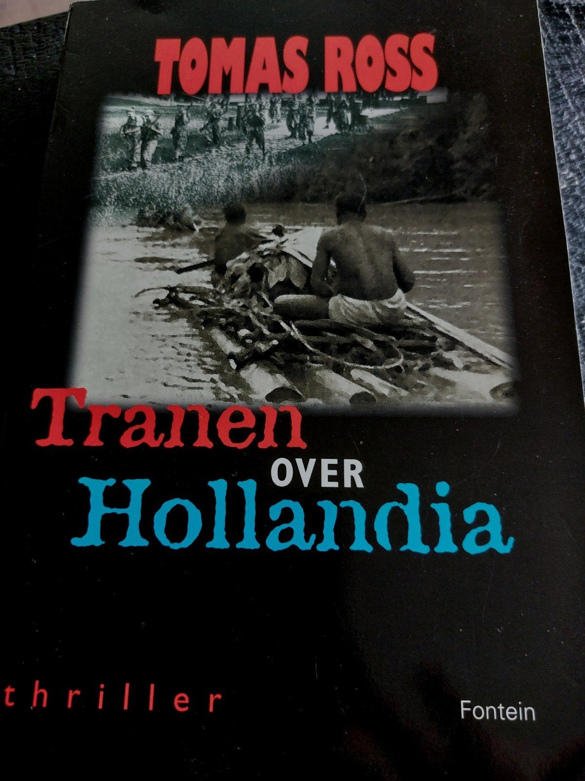 Tomas Ross - Tranen over Hollandia, Gelezen, Ophalen of Verzenden, Nederland, Tomas Ross