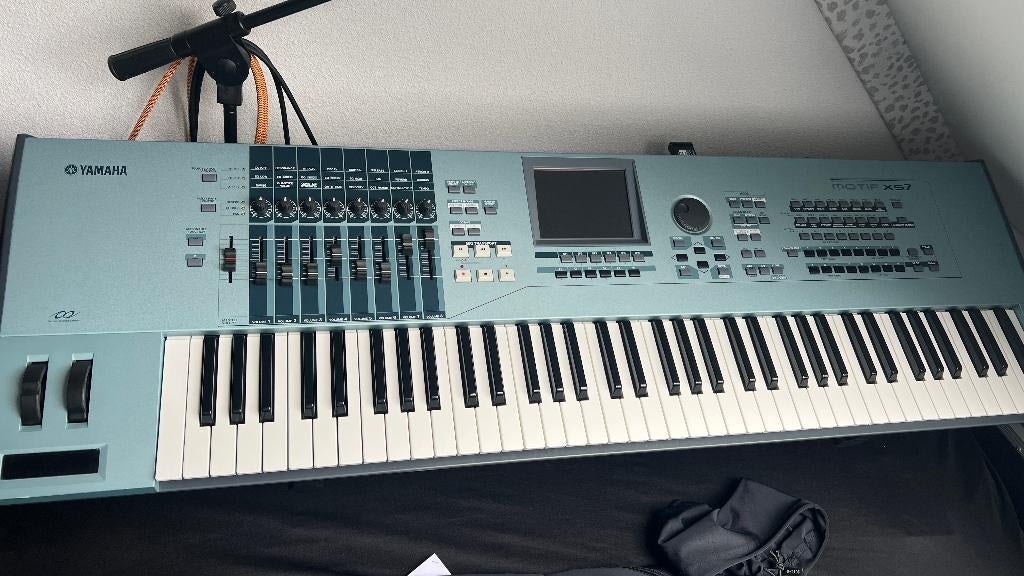 Yamaha Motif XS7, Muziek en Instrumenten, Ophalen, Met midi-aansluiting, Yamaha, Zo goed als nieuw