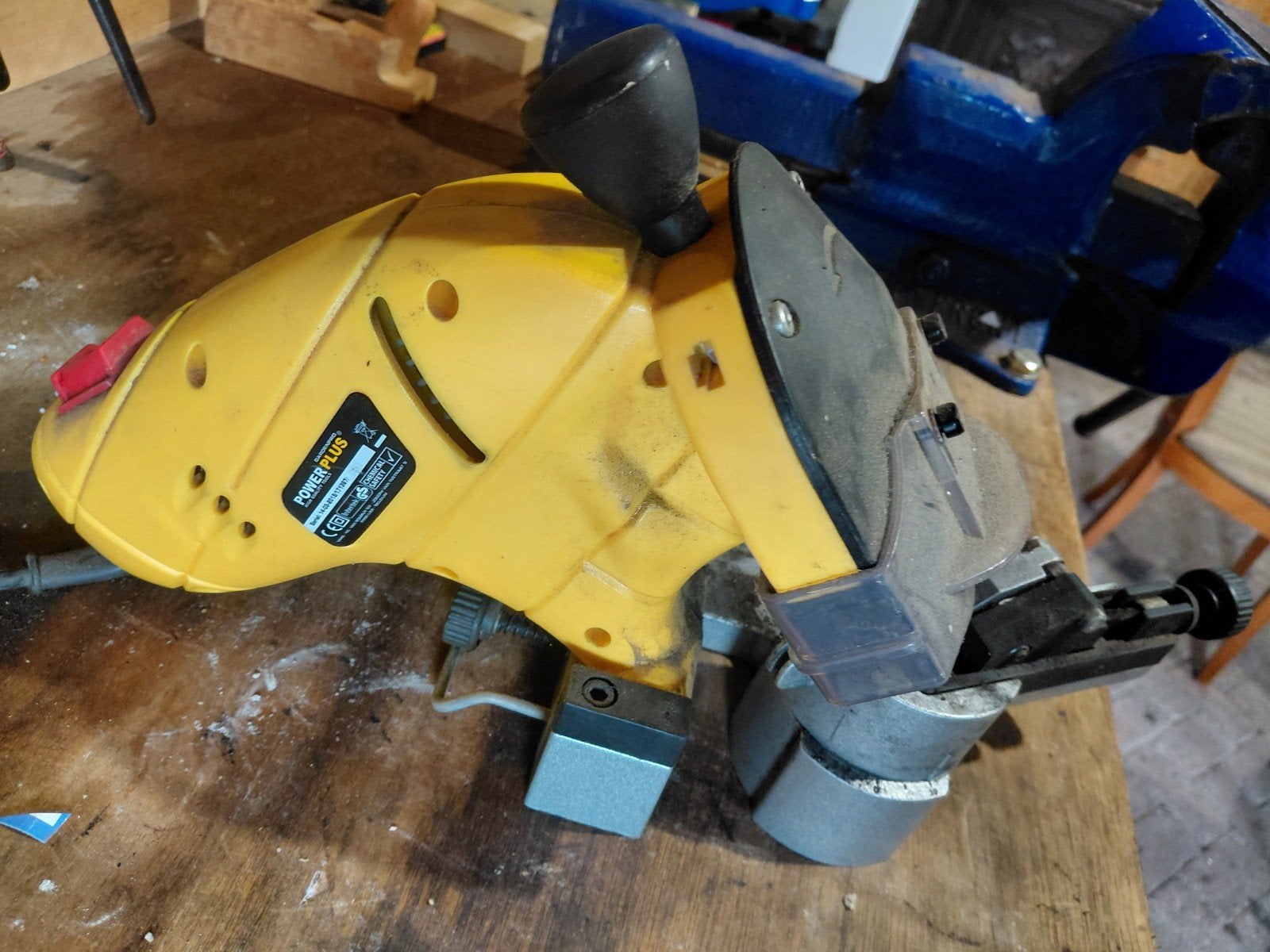 Kettingzaagslijper, Doe-het-zelf en Verbouw, Gereedschap | Handgereedschap, Ophalen, Zo goed als nieuw