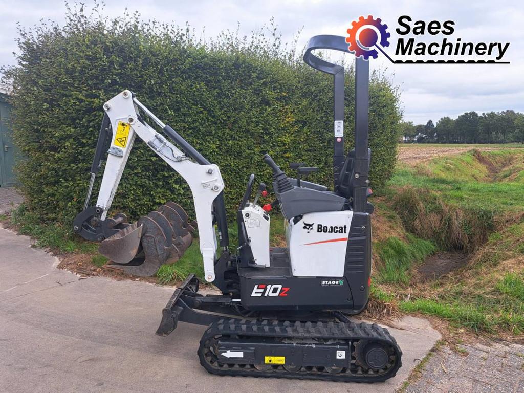 Bobcat E10z (2021) - Minigraver, Zakelijke goederen, Machines en Bouw | Kranen en Graafmachines, Graafmachine