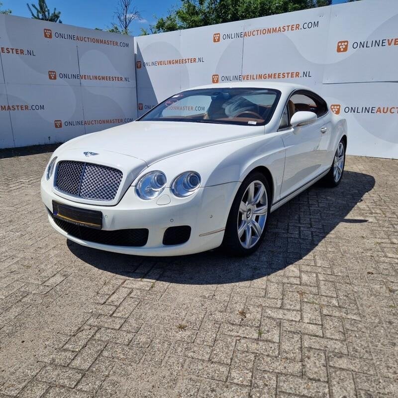 Personenauto Bentley, Continental GT, 6.0 W12, 2008, Auto's, Automaat, Overige carrosserieën, Continental, Overige brandstoffen