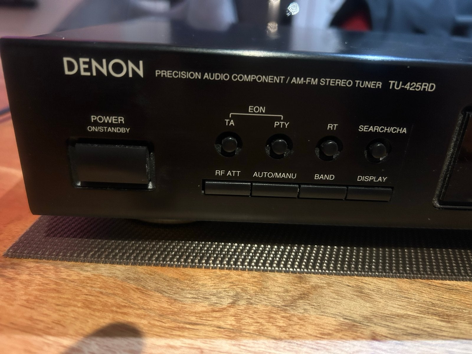Denon TU-425RD AM/FM Stereo Tuner, Audio, Tv en Foto, Ophalen of Verzenden, Zo goed als nieuw, Analoog
