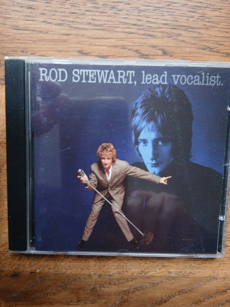 CD Rod Stewart : Lead Vocalist(J.Beck Group/Faces/Solo), Ophalen, Zo goed als nieuw, Poprock