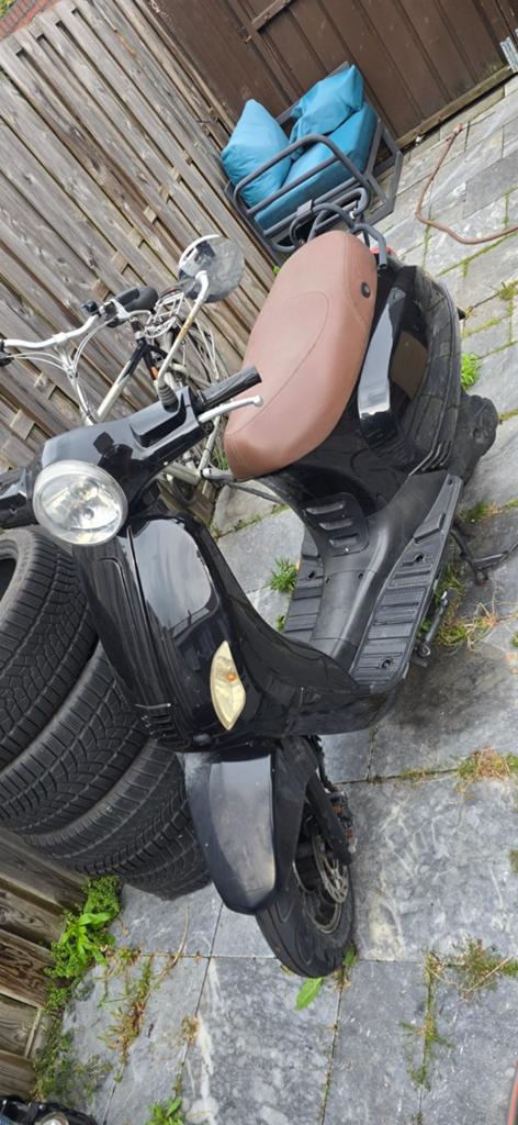 Turbho 125cc omgebouwd naar 180cc - motor!, Gebruikt, Maximaal 45 km/u, Turbho, Ophalen of Verzenden