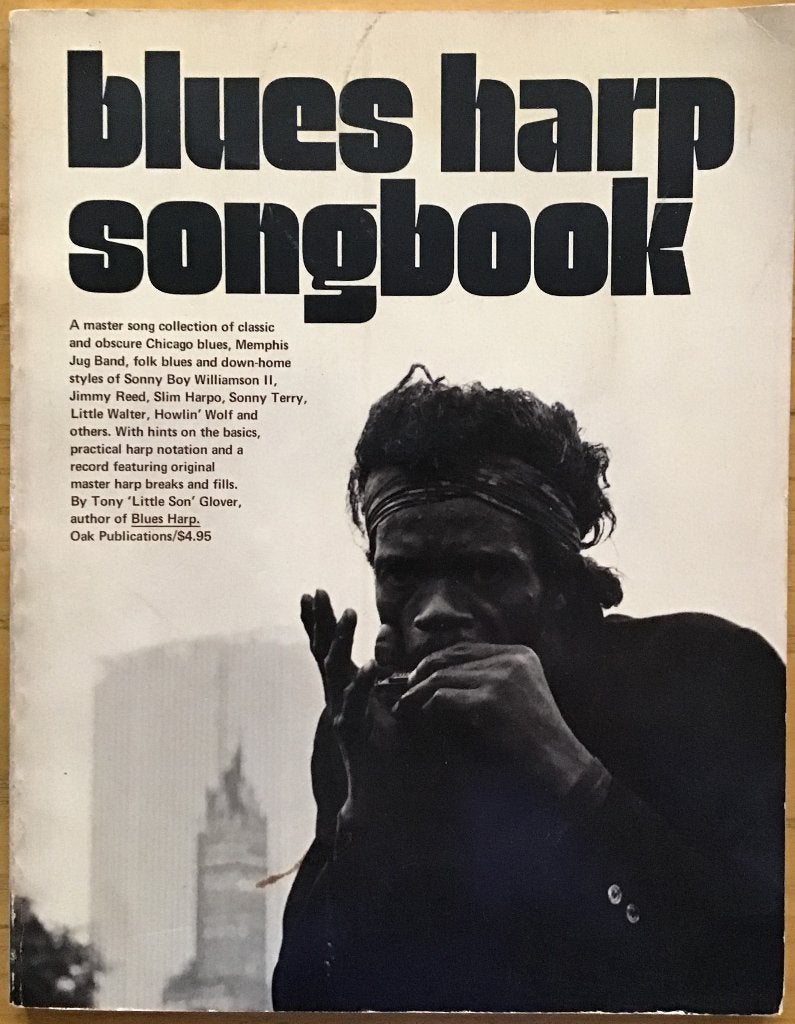 Blues Harp Songbook (Tony Glover), Gelezen, Instrument, Ophalen of Verzenden, Tony Glover